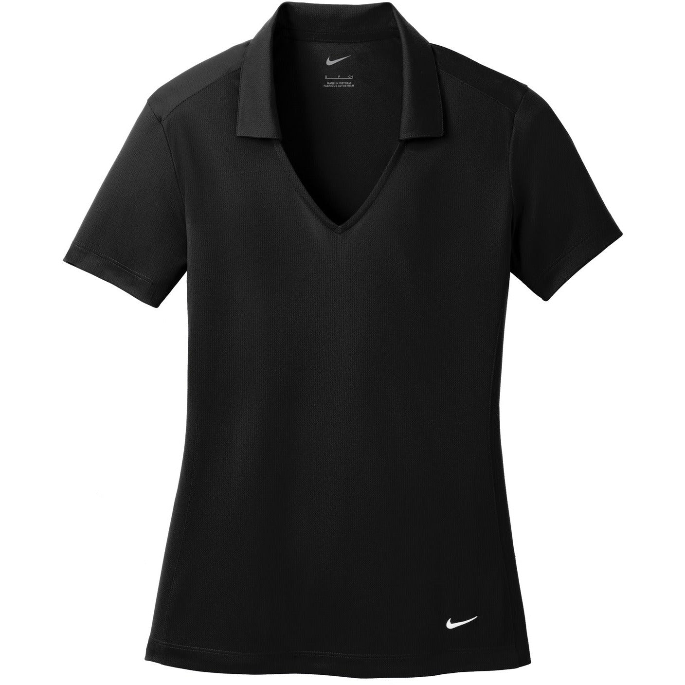 Nike Ladies Dri-FIT Vertical Mesh Polo