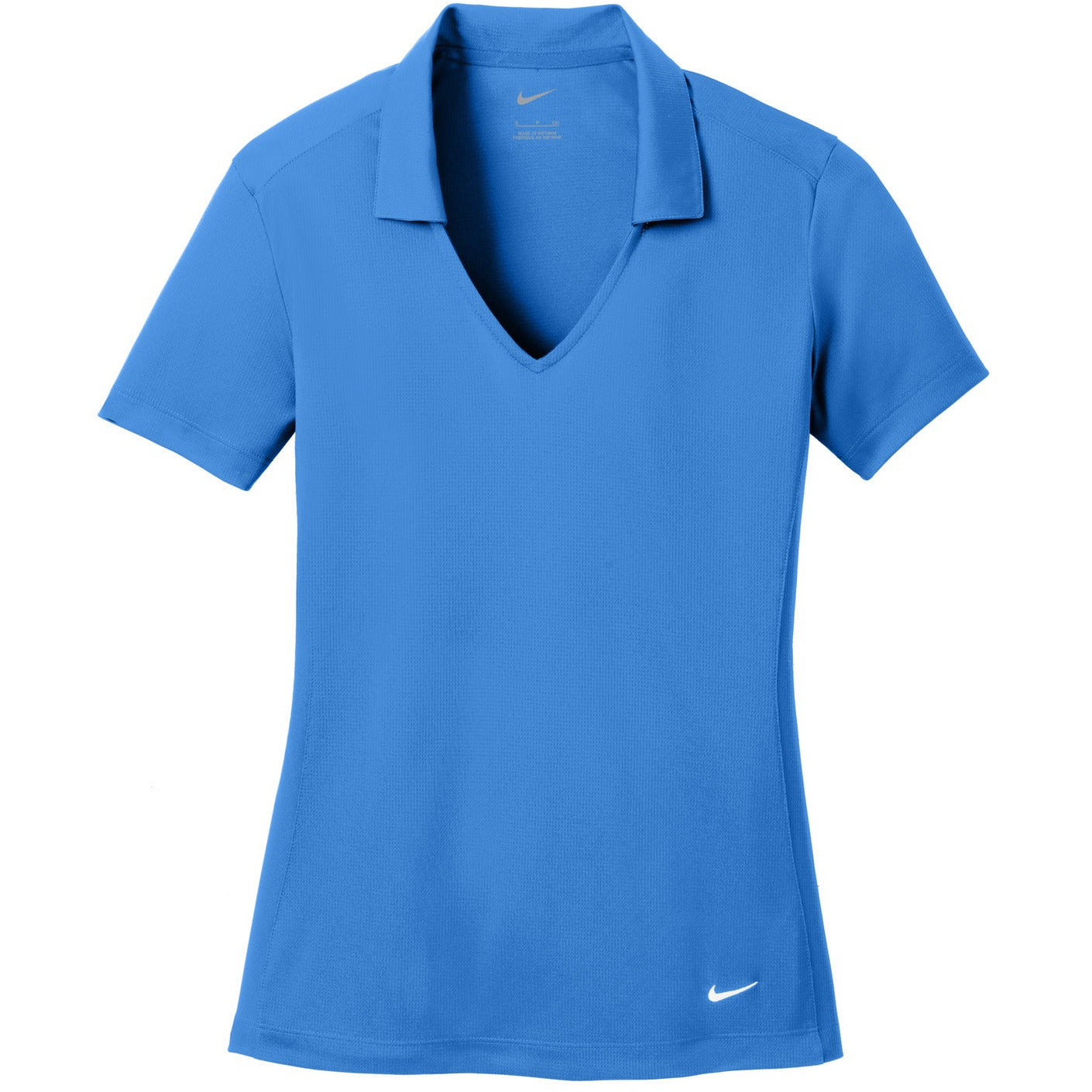 Nike Ladies Dri-FIT Vertical Mesh Polo