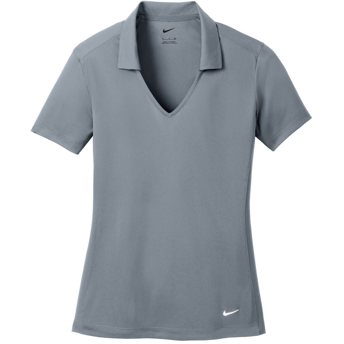 Nike Ladies Dri-FIT Vertical Mesh Polo