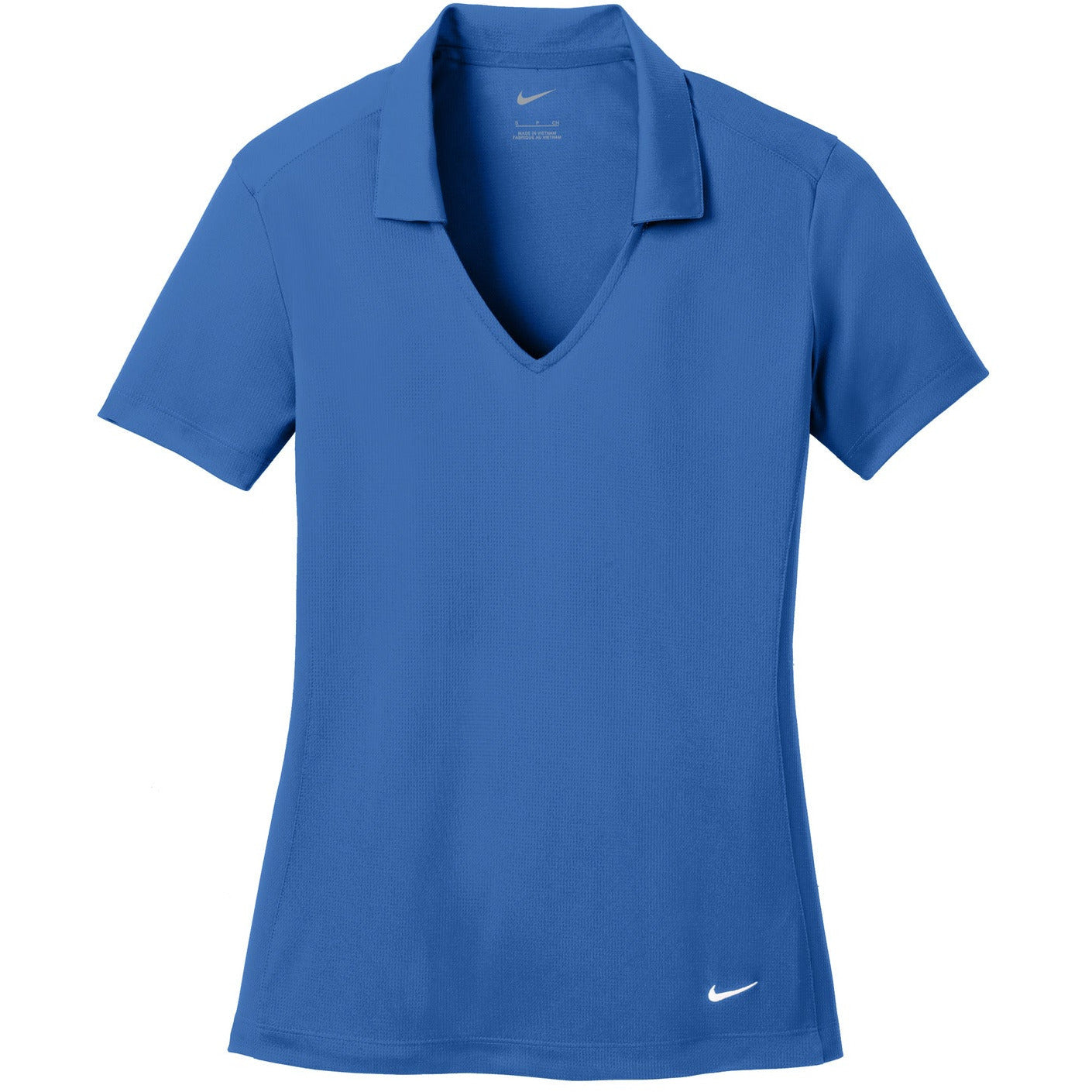 Nike Ladies Dri-FIT Vertical Mesh Polo