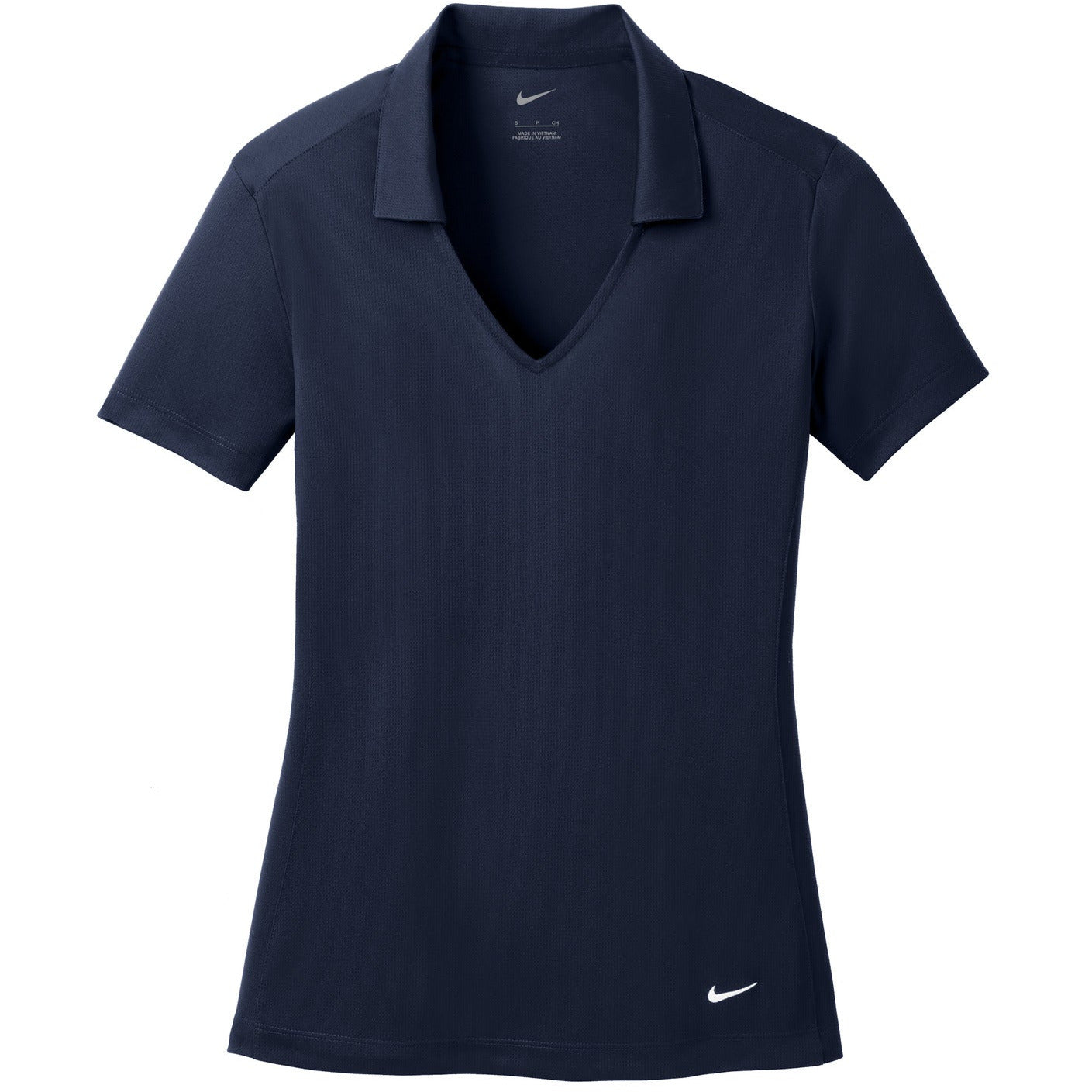 Nike Ladies Dri-FIT Vertical Mesh Polo