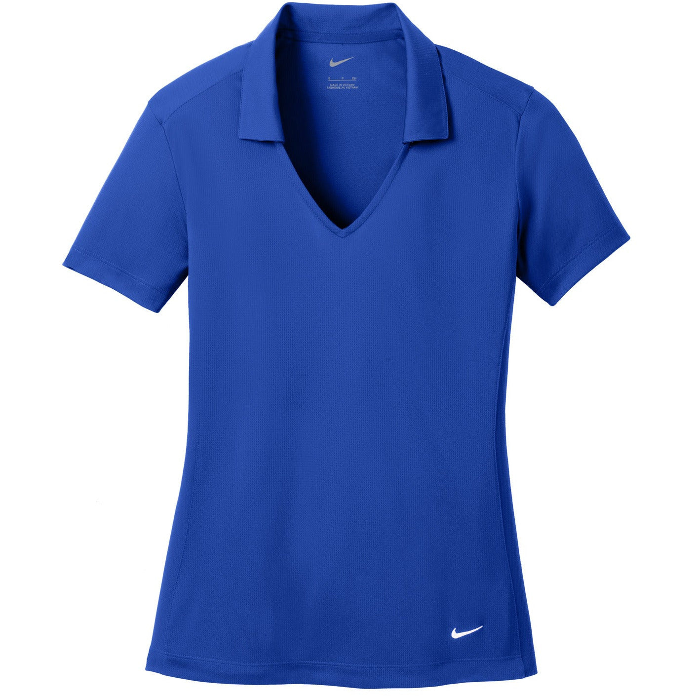Nike Ladies Dri-FIT Vertical Mesh Polo