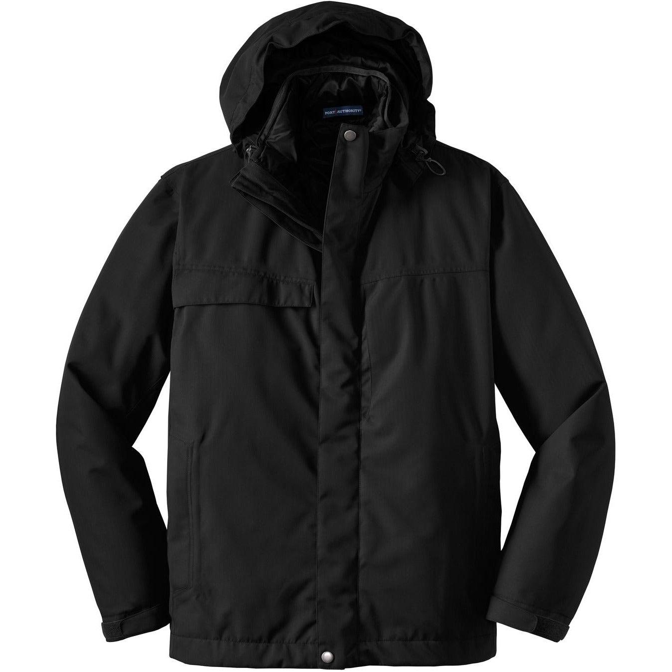 Port Authority® Herringbone 3-in-1 Parka