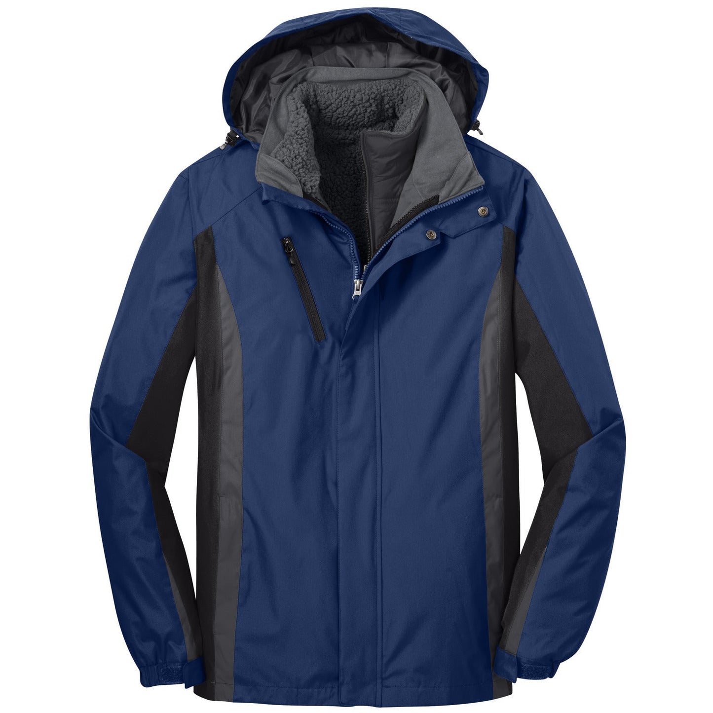 Port Authority® Colorblock 3-in-1 Jacket