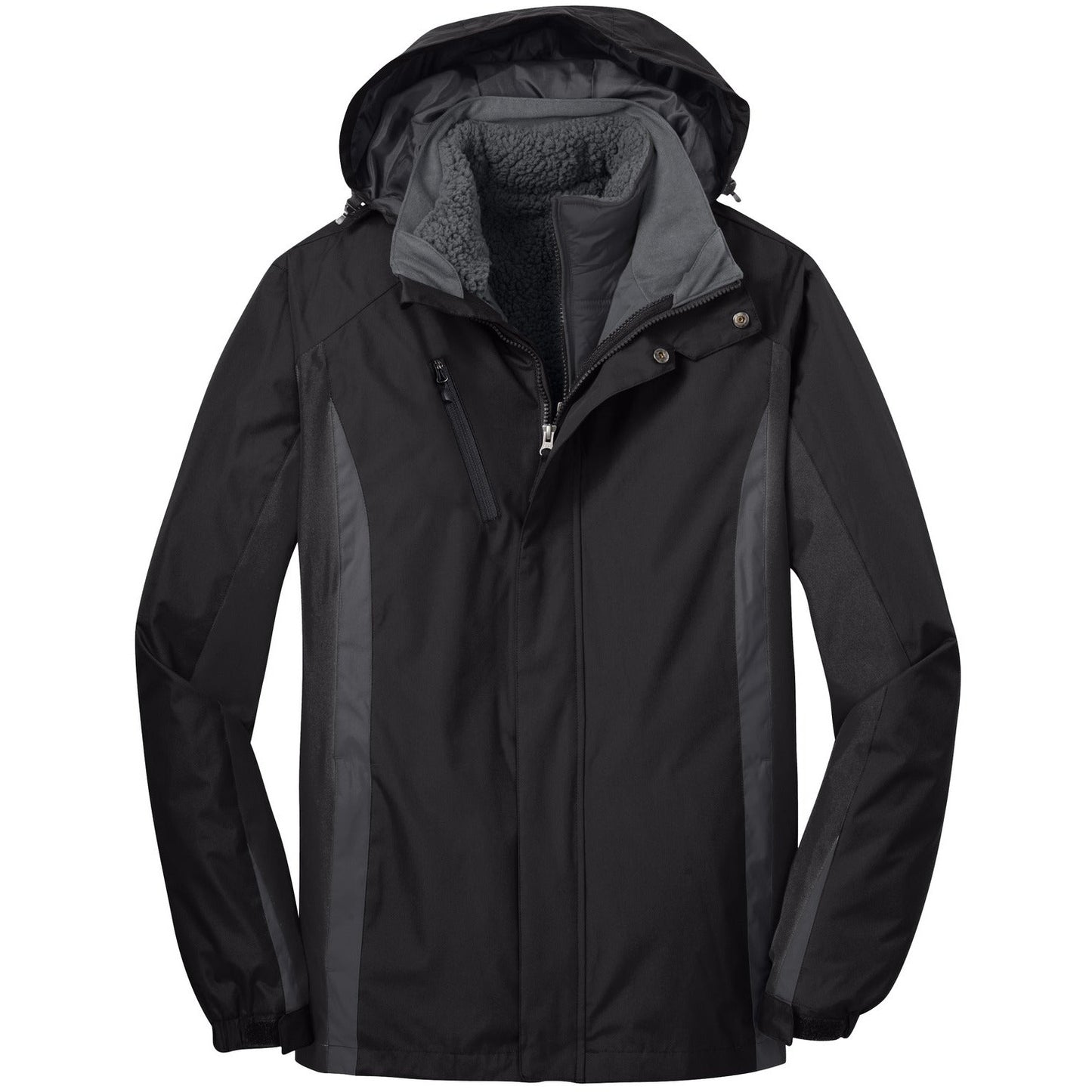 Port Authority® Colorblock 3-in-1 Jacket