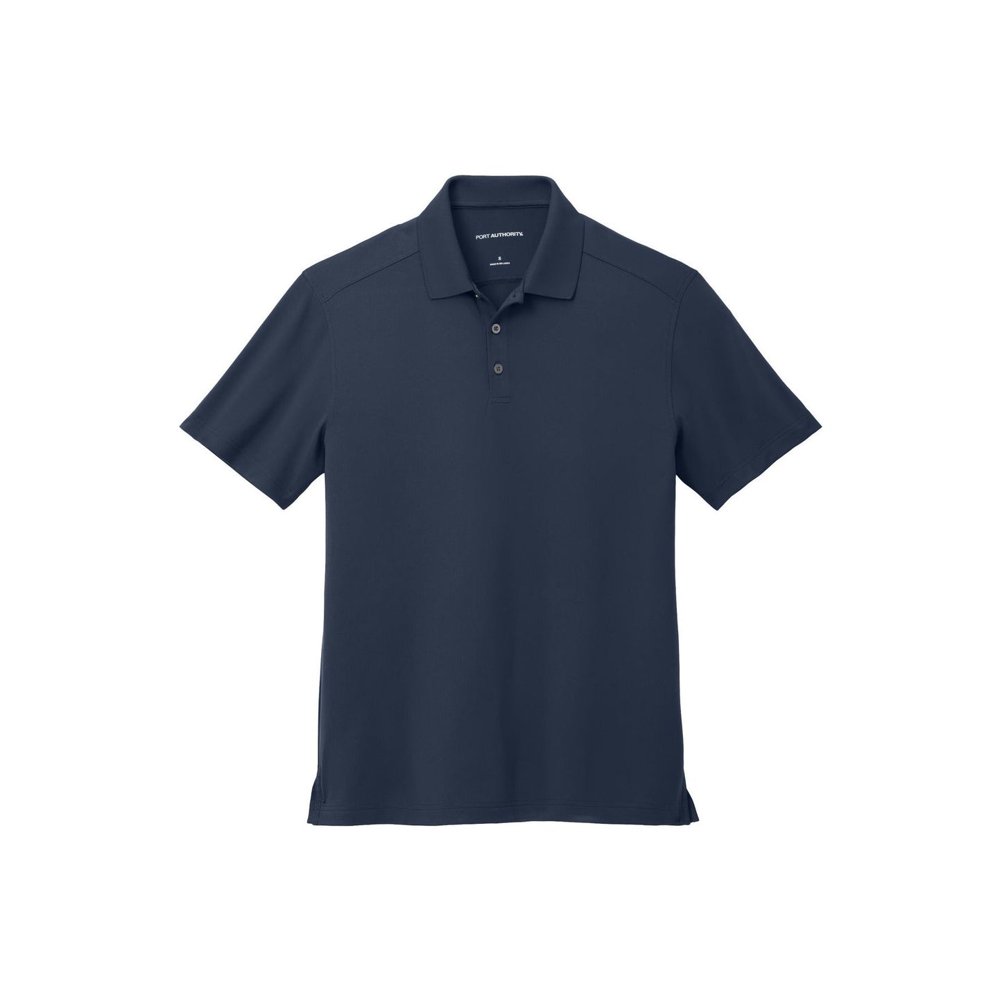Port Authority City Stretch Flat Knit Polo