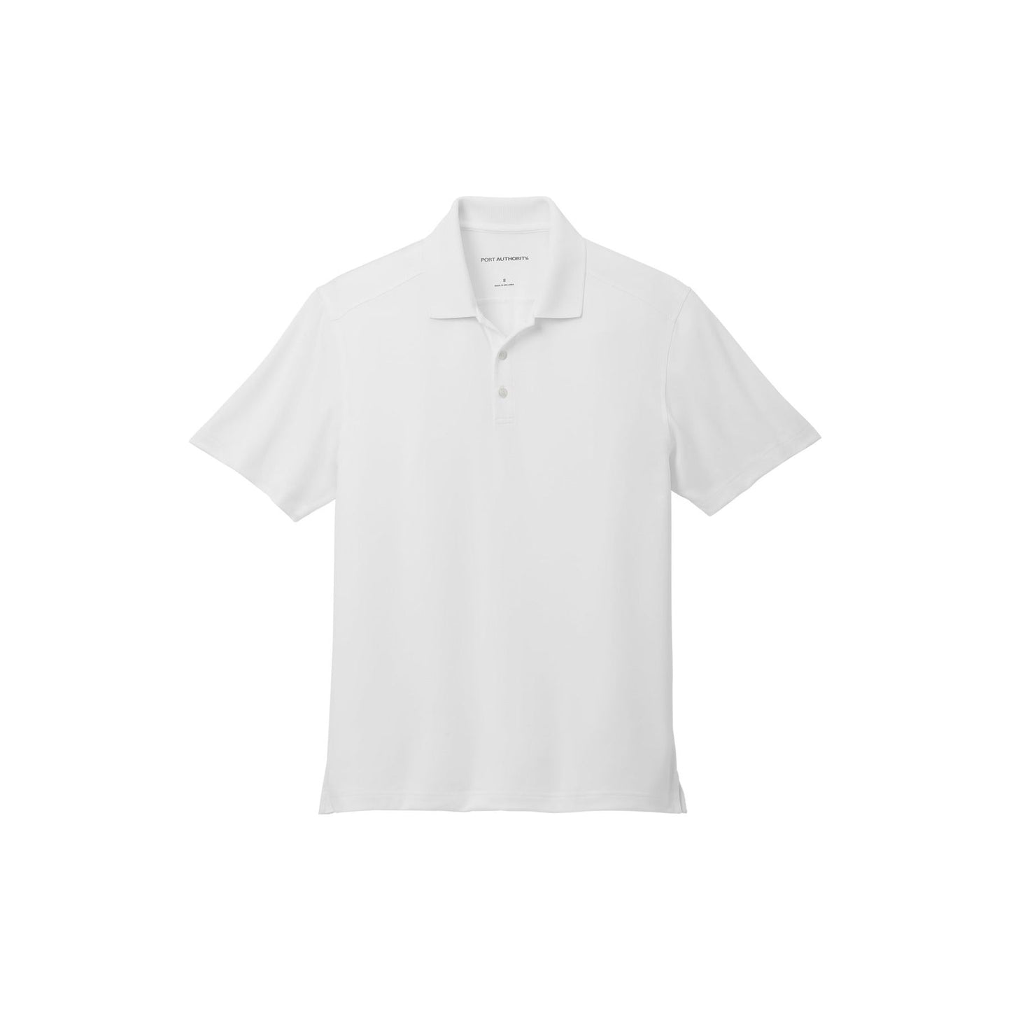 Port Authority City Stretch Flat Knit Polo