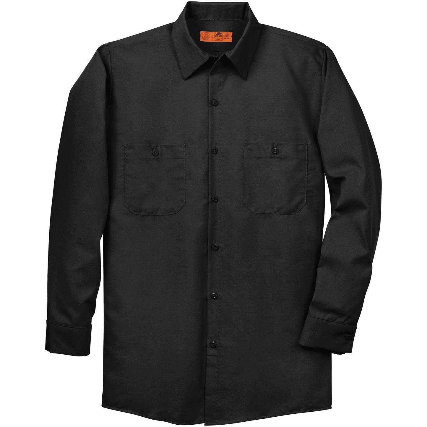 Red Kap® Long Sleeve Industrial Work Shirt