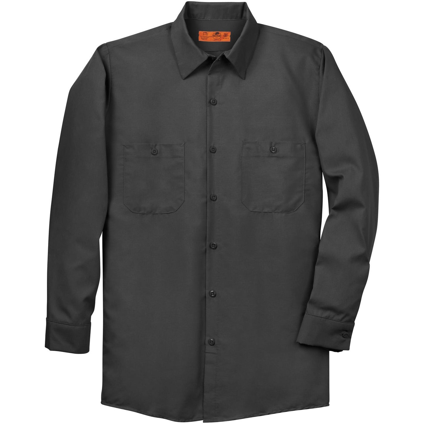 Red Kap® Long Sleeve Industrial Work Shirt