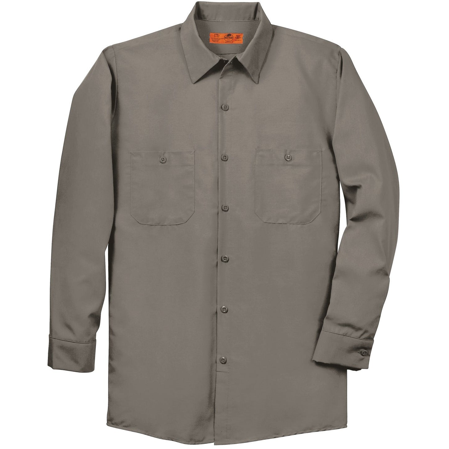Red Kap® Long Sleeve Industrial Work Shirt