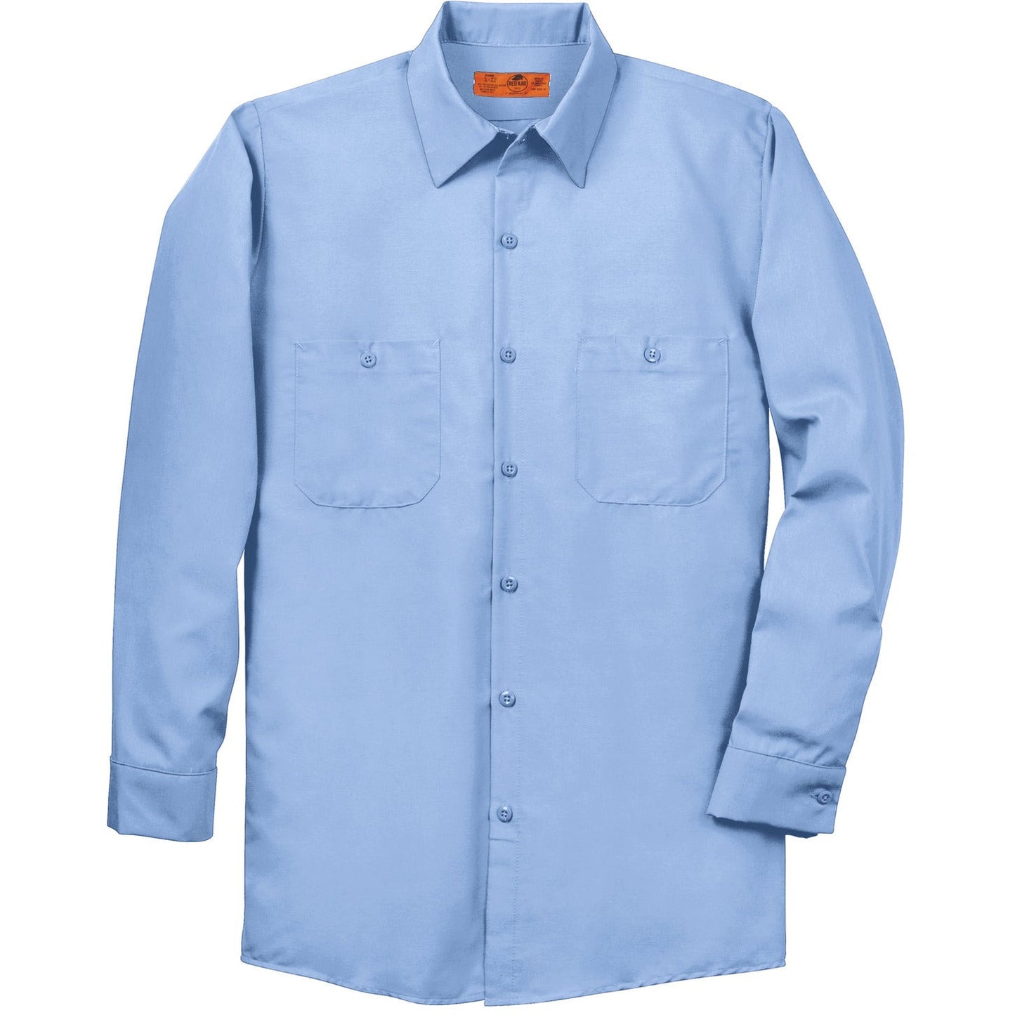 Red Kap® Long Sleeve Industrial Work Shirt