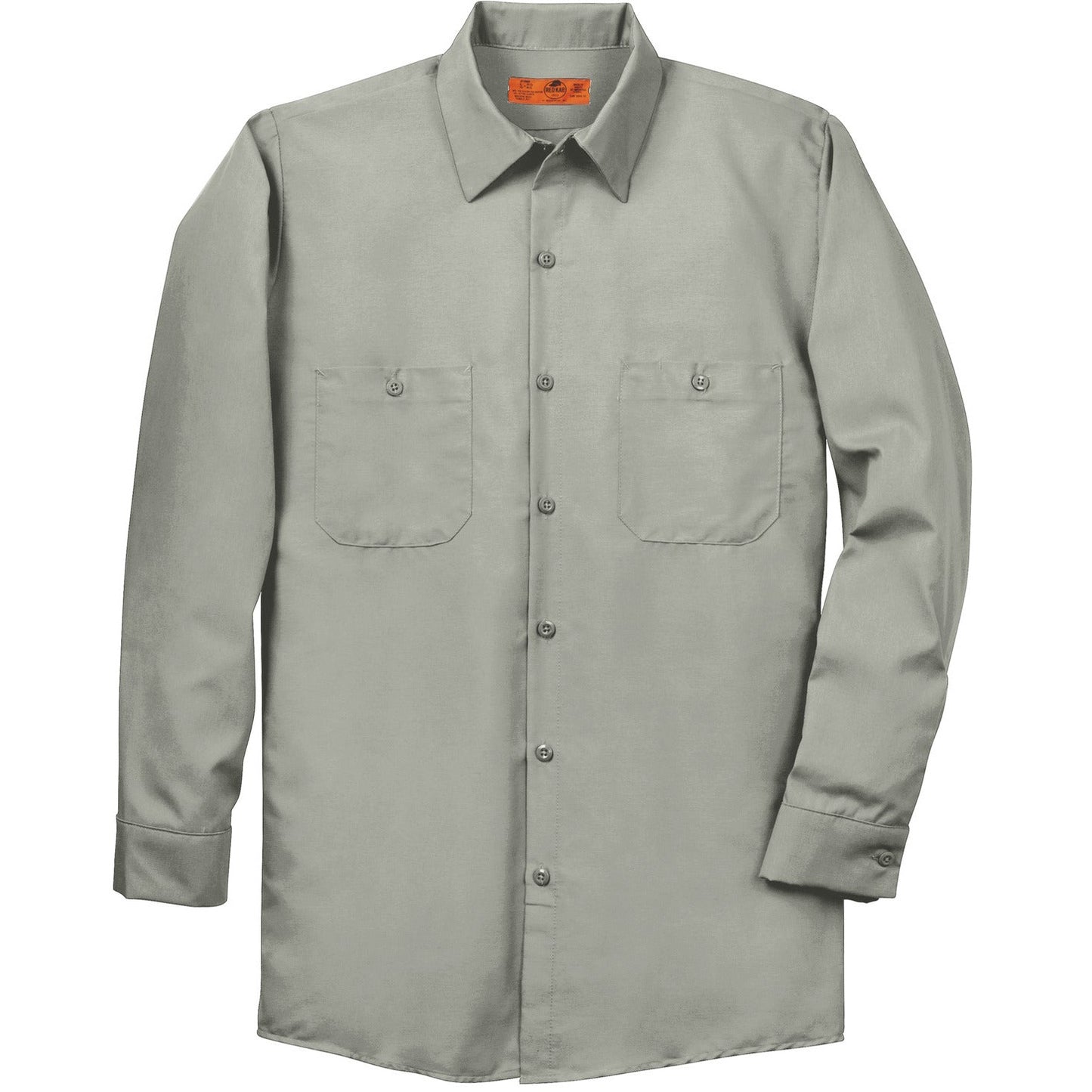 Red Kap® Long Sleeve Industrial Work Shirt