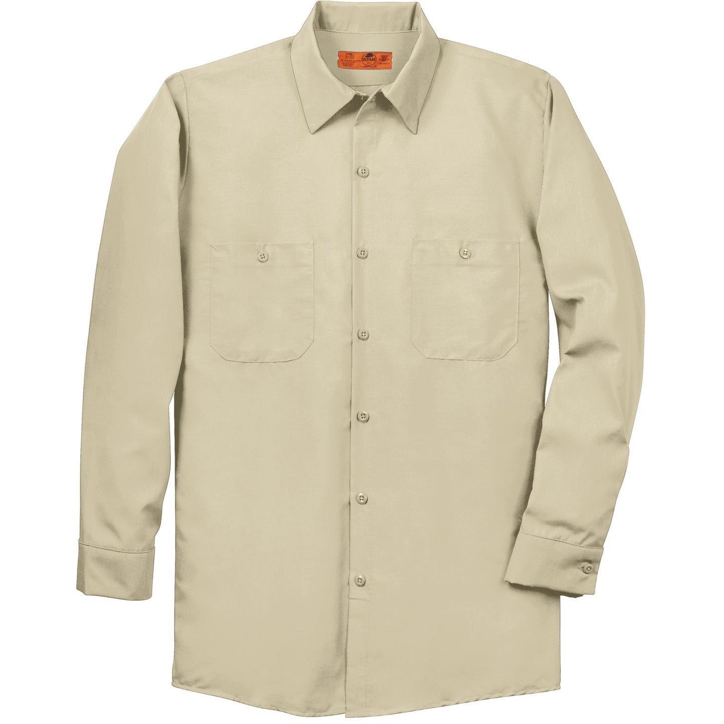 Red Kap® Long Sleeve Industrial Work Shirt