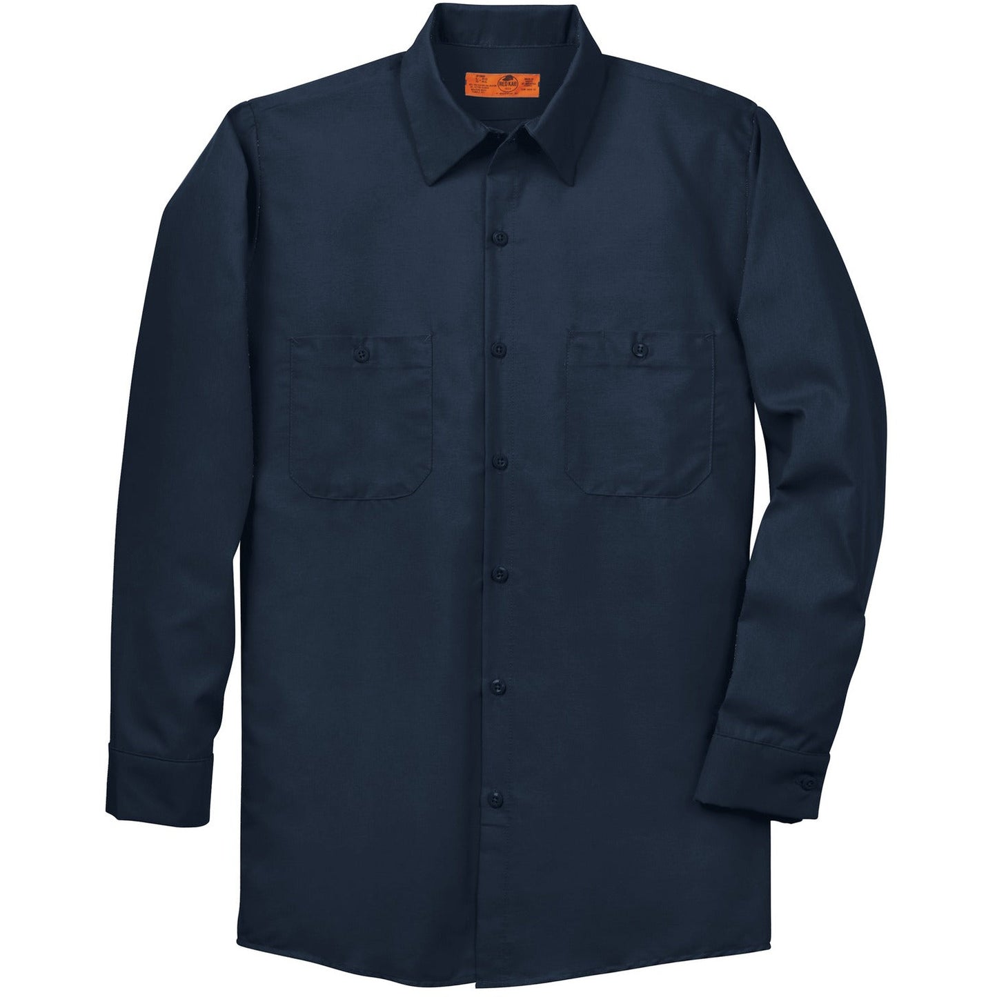 Red Kap® Long Sleeve Industrial Work Shirt