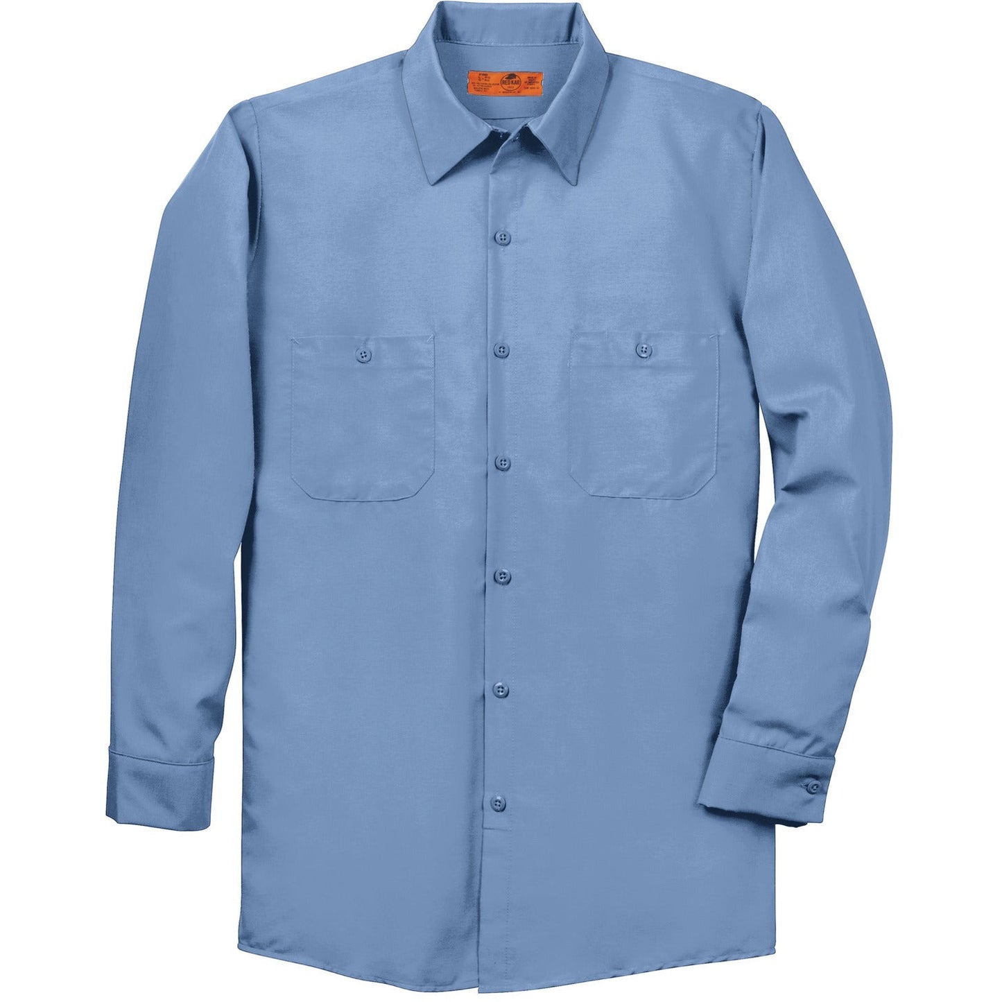 Red Kap® Long Sleeve Industrial Work Shirt