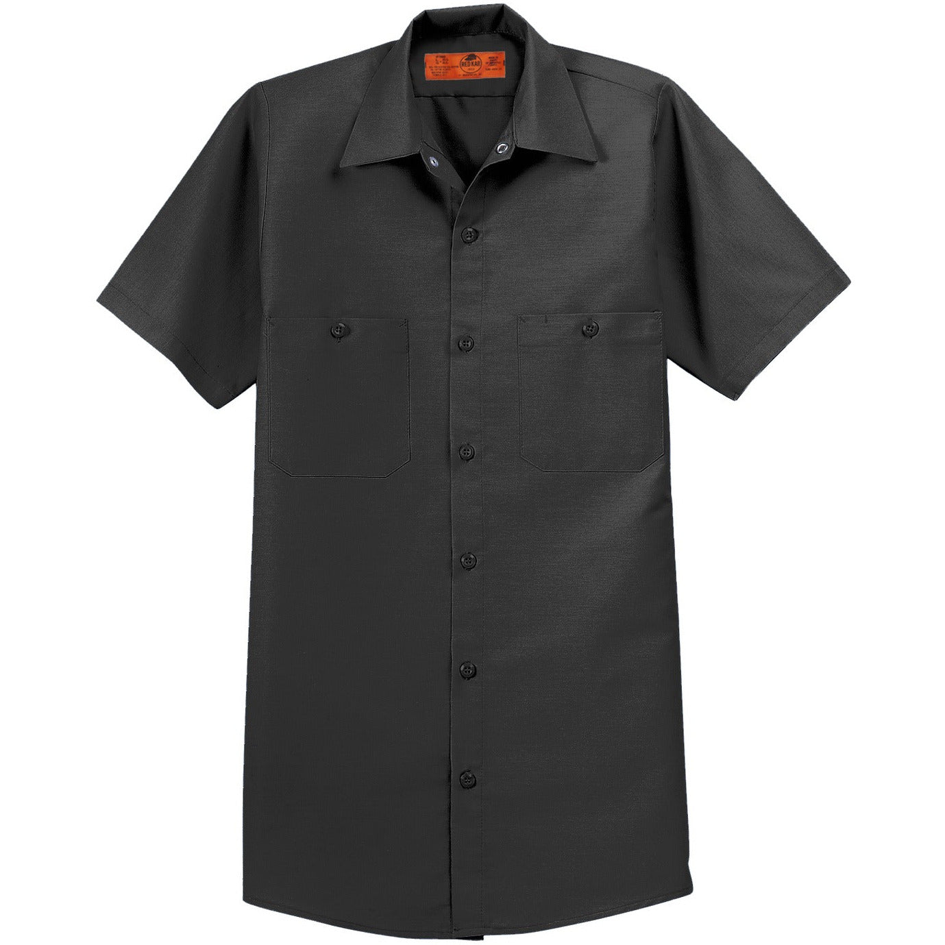 Red Kap® Short Sleeve Industrial Work Shirt