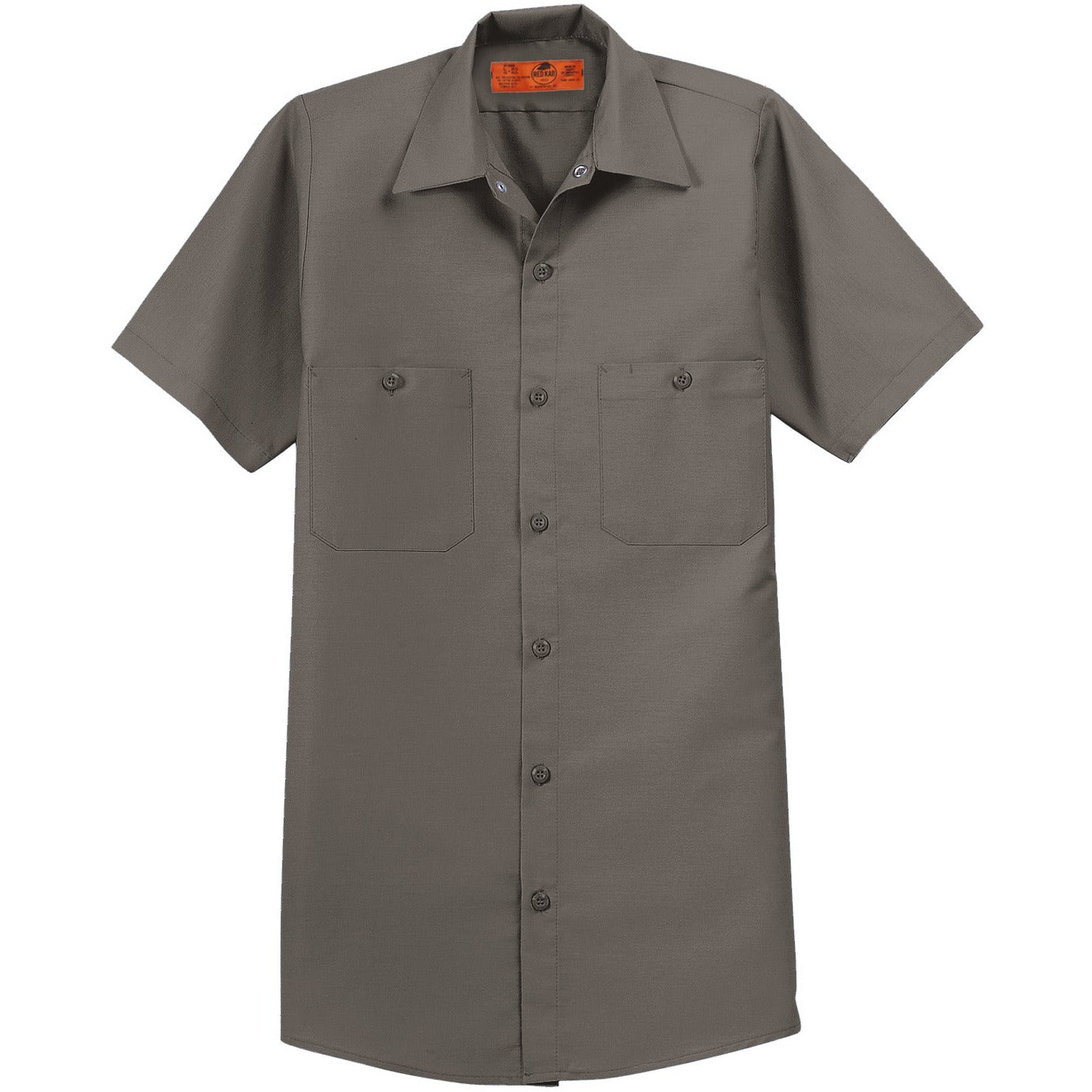 Red Kap® Short Sleeve Industrial Work Shirt