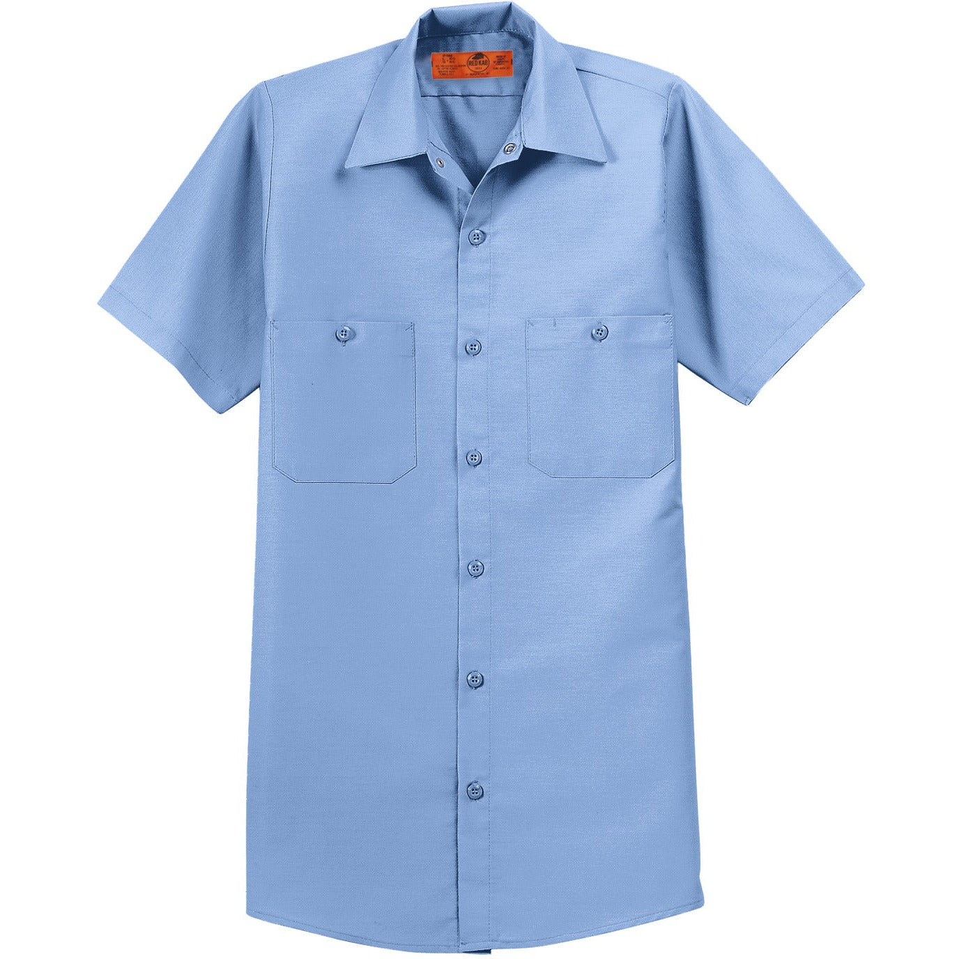Red Kap® Short Sleeve Industrial Work Shirt
