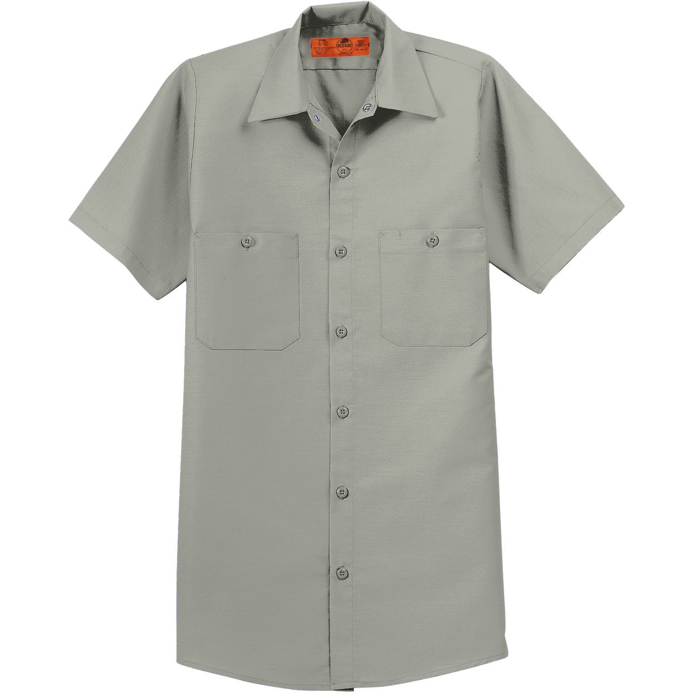 Red Kap® Short Sleeve Industrial Work Shirt