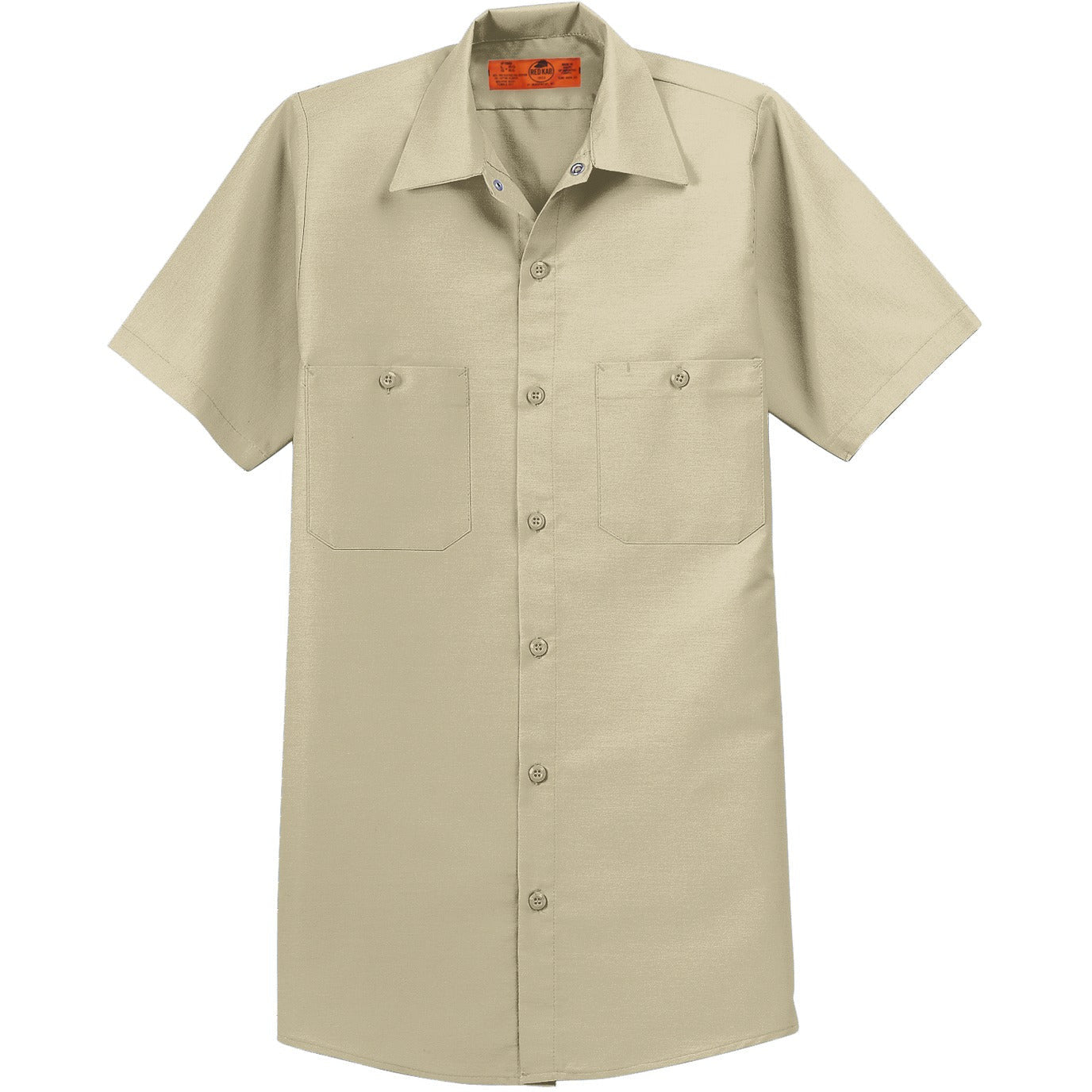 Red Kap® Short Sleeve Industrial Work Shirt