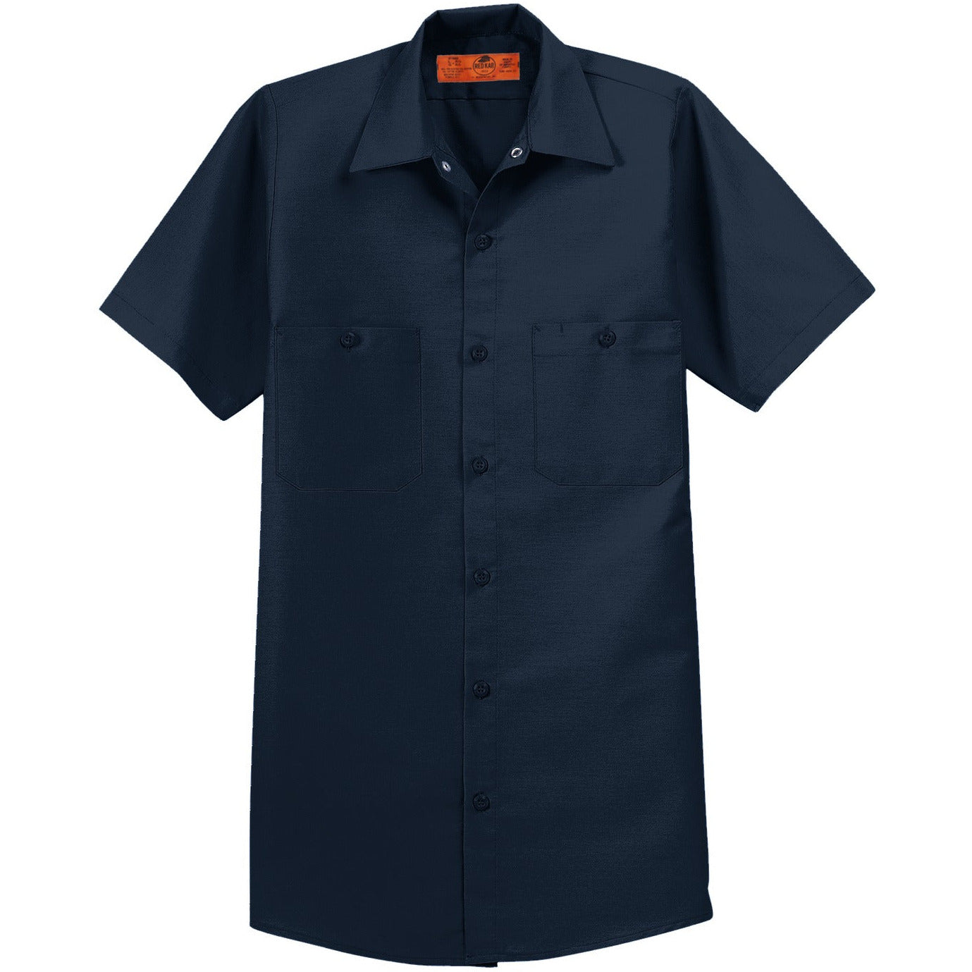 Red Kap® Short Sleeve Industrial Work Shirt