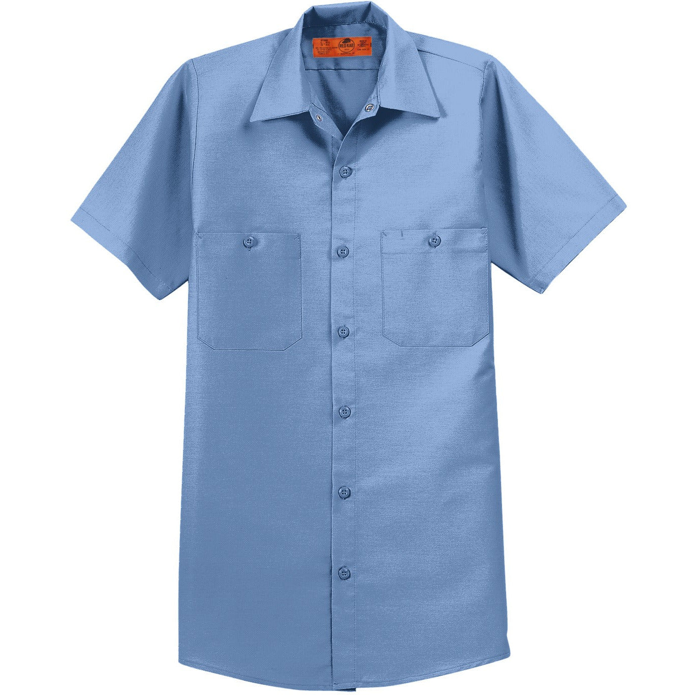 Red Kap® Short Sleeve Industrial Work Shirt
